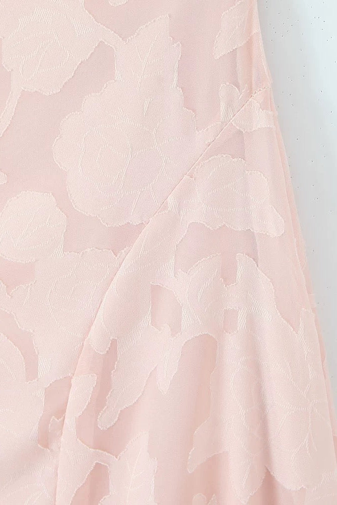 Francis Maxi Dress - Blush