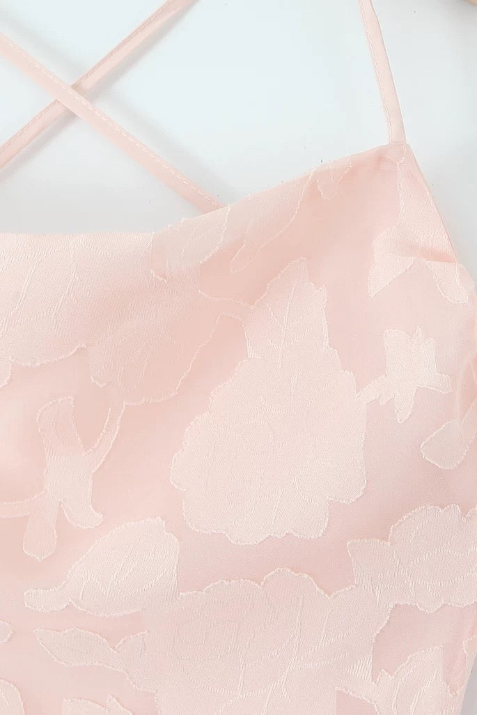 Francis Maxi Dress - Blush