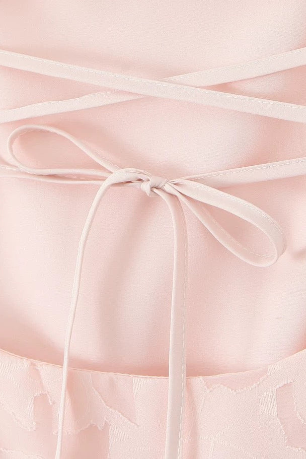 Francis Maxi Dress - Blush