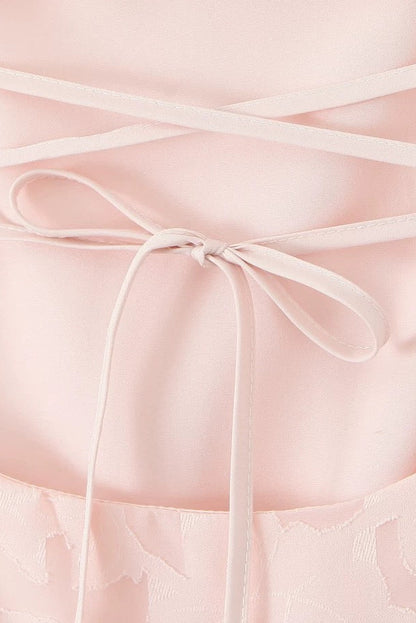 Francis Maxi Dress - Blush