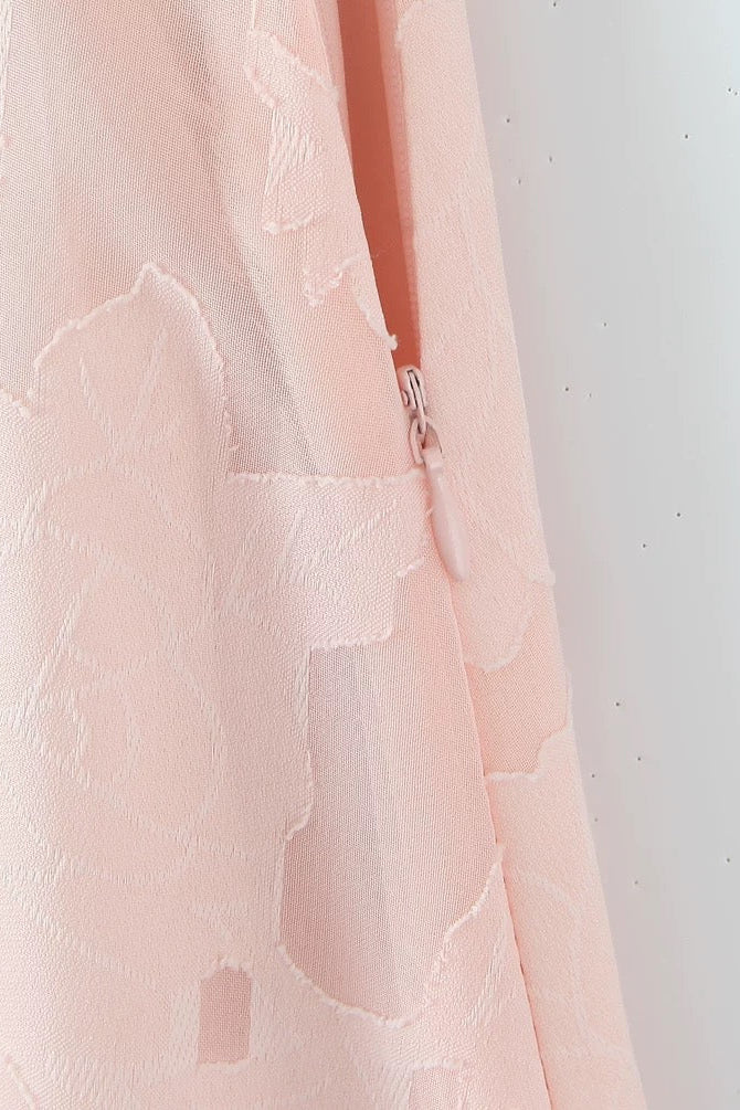 Francis Maxi Dress - Blush