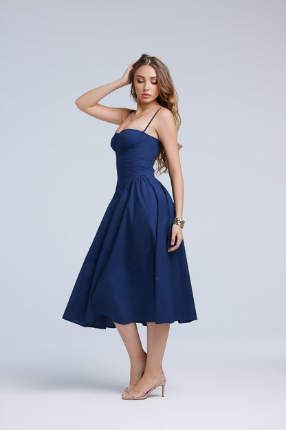 Corset Midi Dress