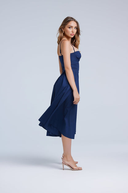 Corset Midi Dress