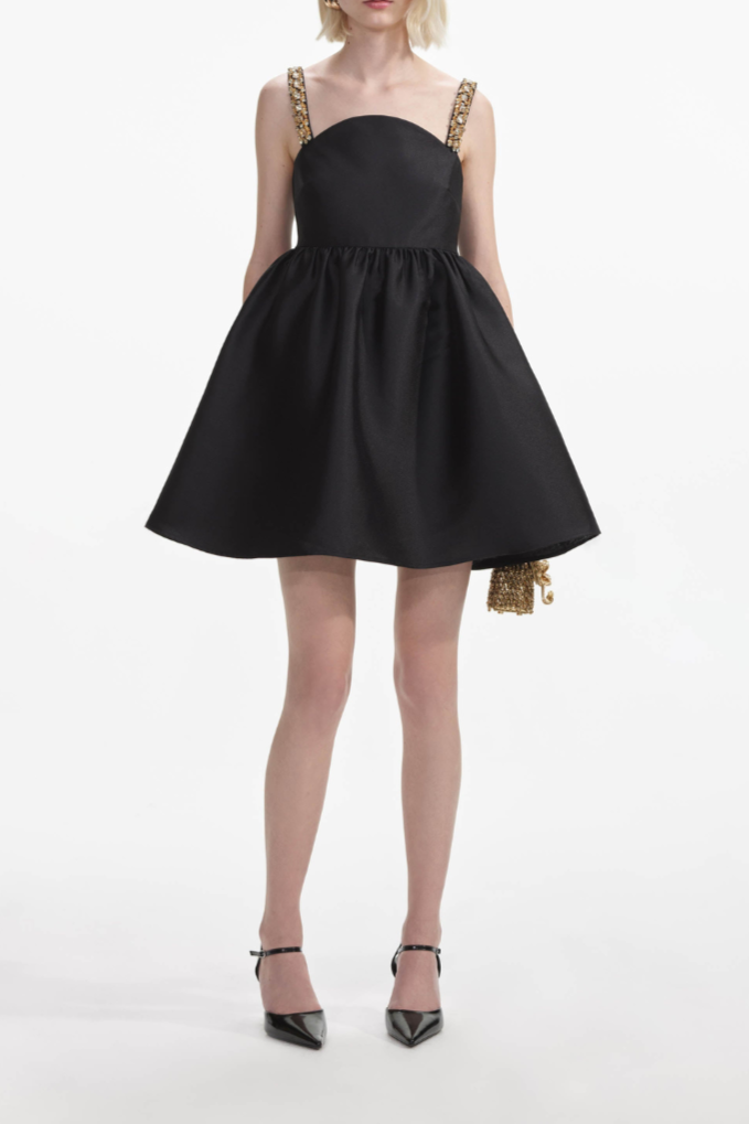 Jocelyne Spaghetti Mini Dress