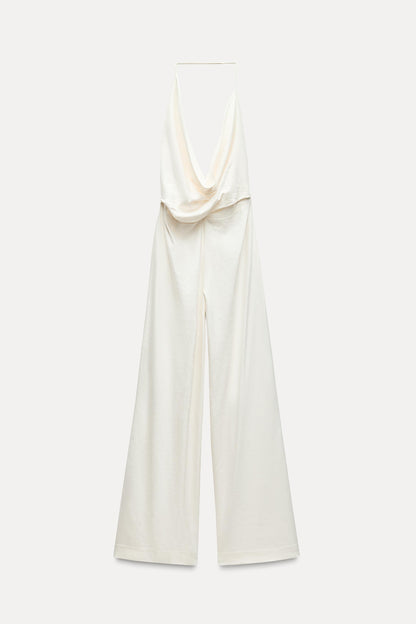 LONG RUSTIC JUMPSUIT