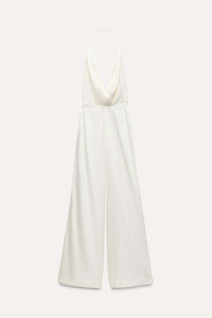 LONG RUSTIC JUMPSUIT