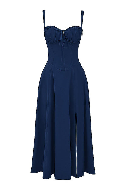 LOUISA Bustier Midi Dress