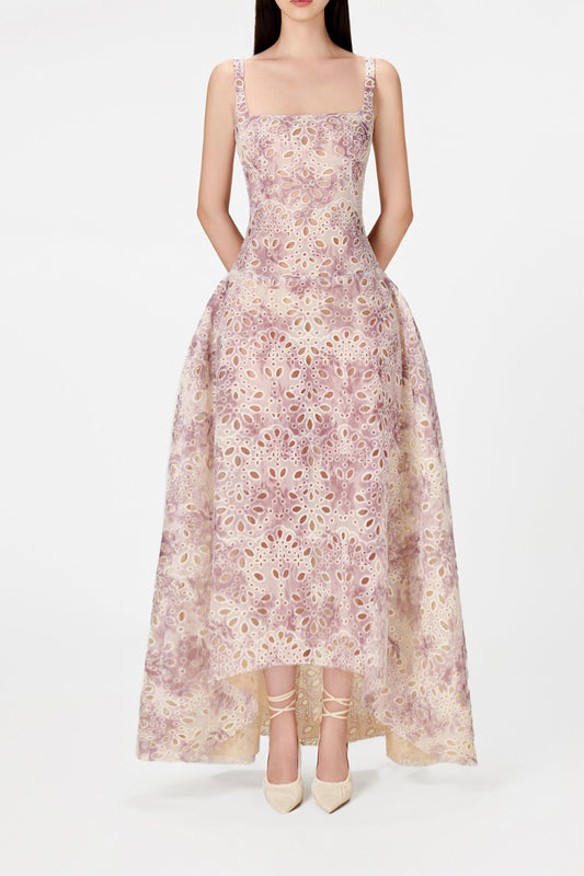 Lilac Mullet Dress