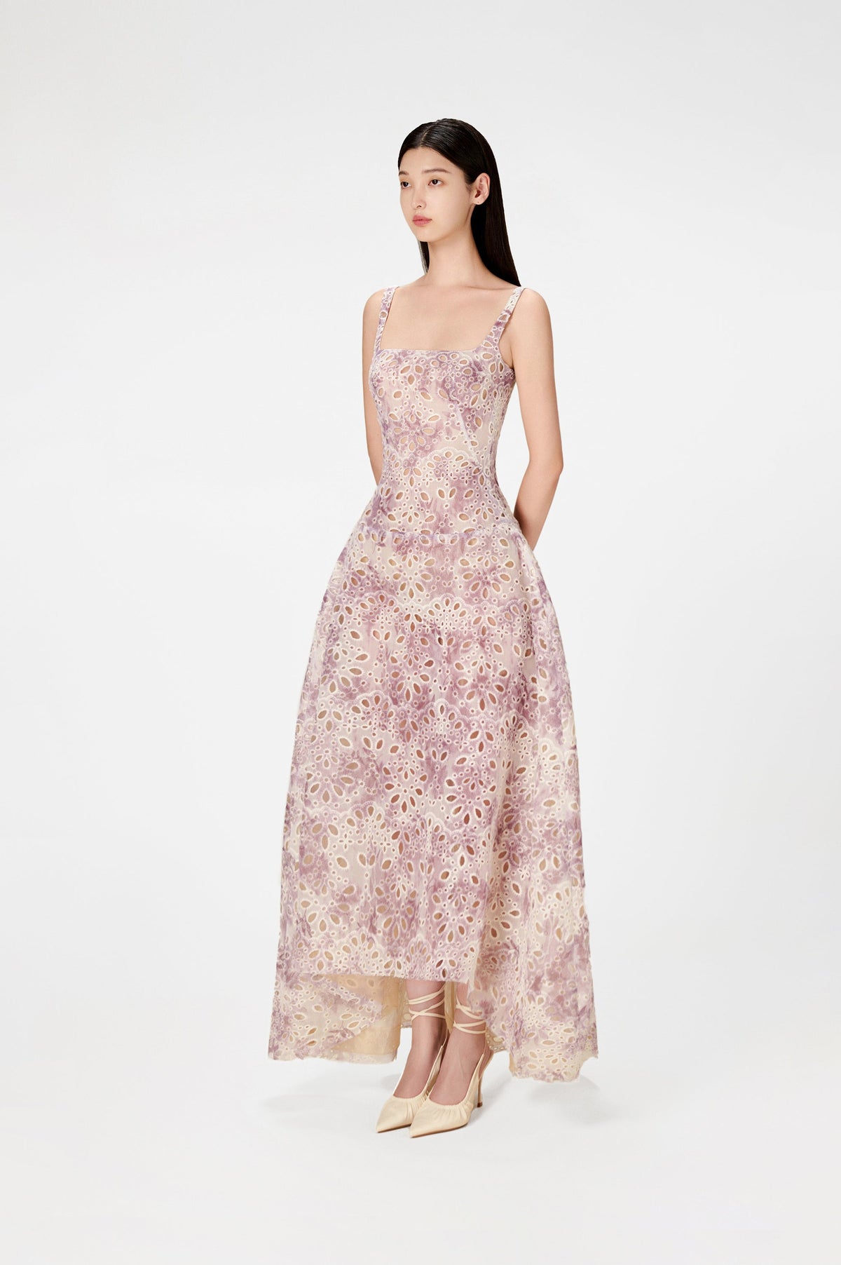 Lilac Mullet Dress