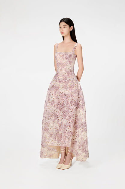 Lilac Mullet Dress