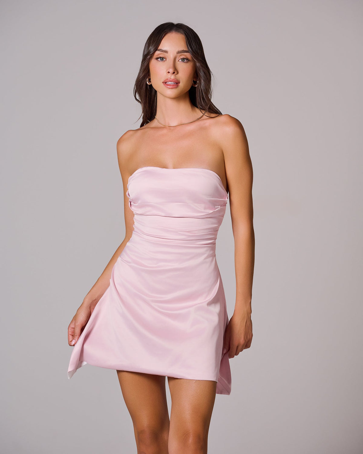 MARY Strapless Corset Dress
