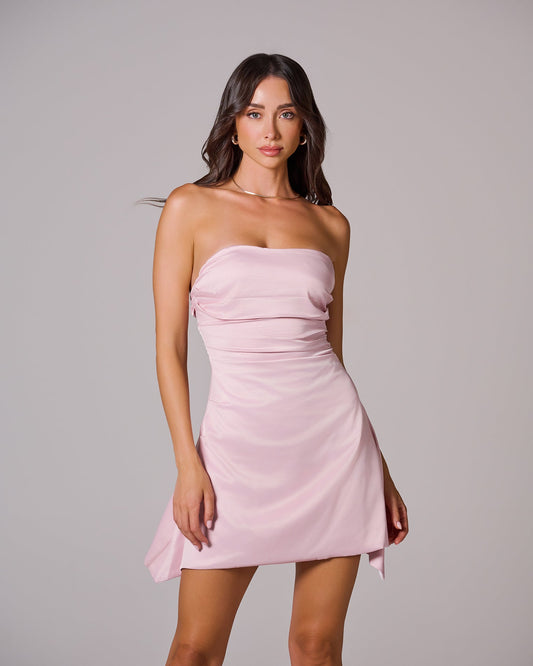 MARY Strapless Corset Dress