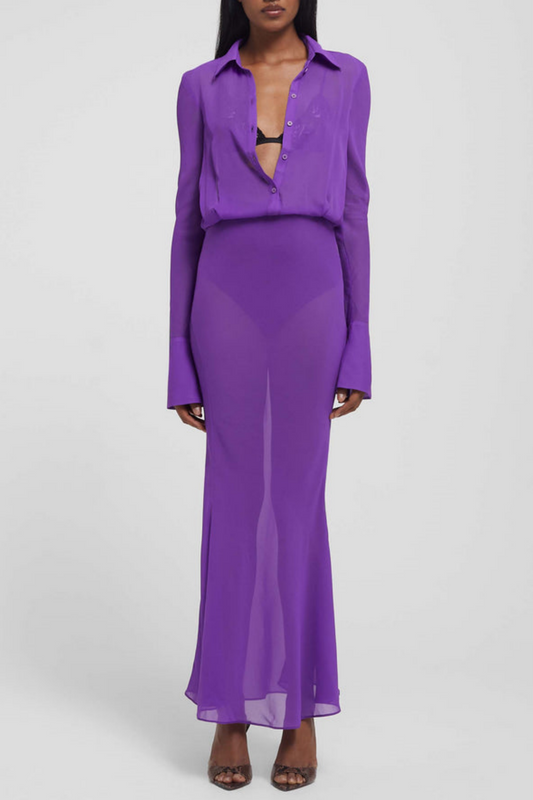Mckie Shirt Maxi Dress