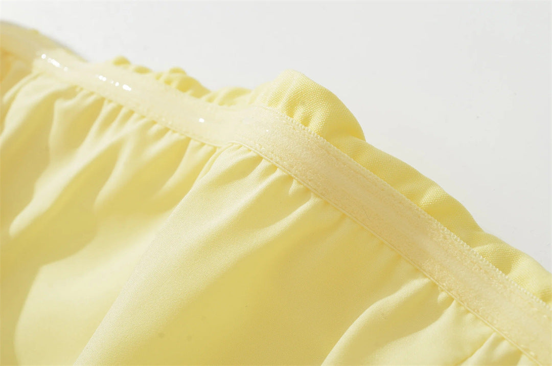Jillian Maxi Dress - Lemon