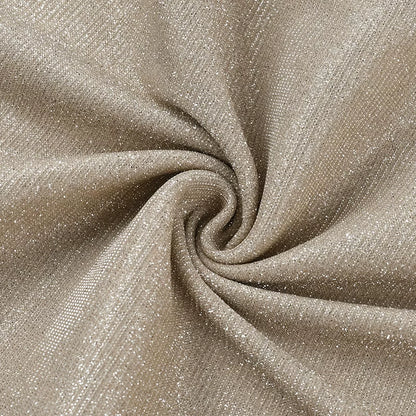 Marissa Midi Dress - Gold Sparkle