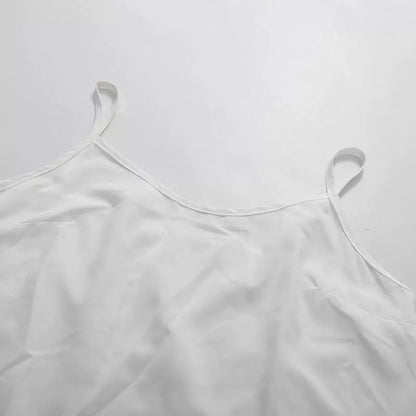 White Mandarin Collar Puff Sleeve Tiered Lace Midi Dress with Waist Sash