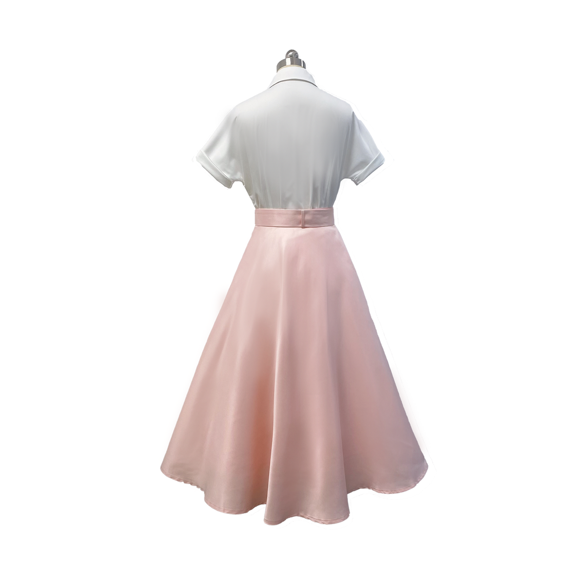 Roman Holiday Princess Anne Audrey Hepburn vintage pink tutu romantic set