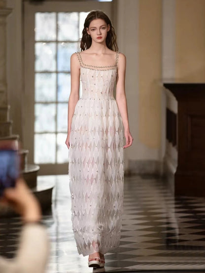 APPHIA BEAD MAXI DRESS