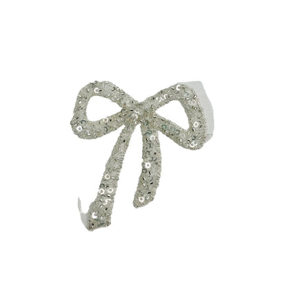 DIY accessories: butterfly headpiece, hair ornament, floral piece, bow, lace, beaded fabric sticker, children's shoes, hats, and luggage, 6.5*8