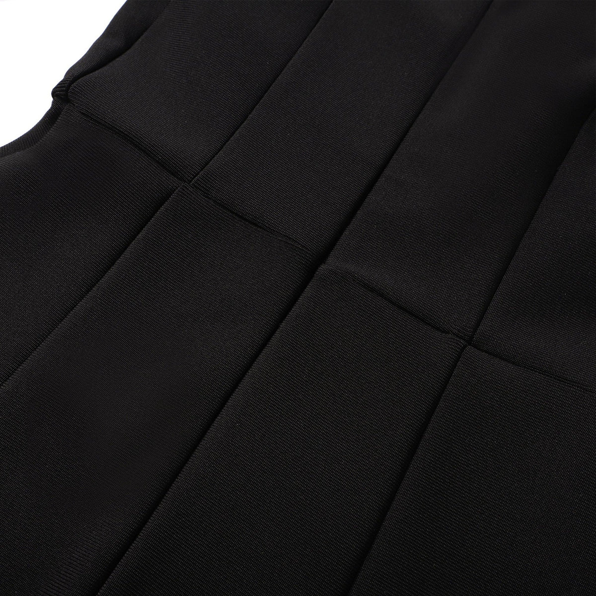 alexandra bodycon bandage mini dress in black