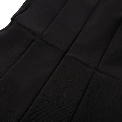 alexandra bodycon bandage mini dress in black