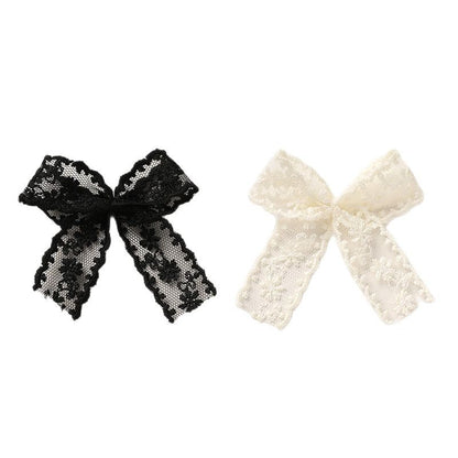 Gentle Weaver Girl style, ultra-fairy lace lace bow DIY shoes, socks, dresses, accessories, hair accessories, clothing accessories