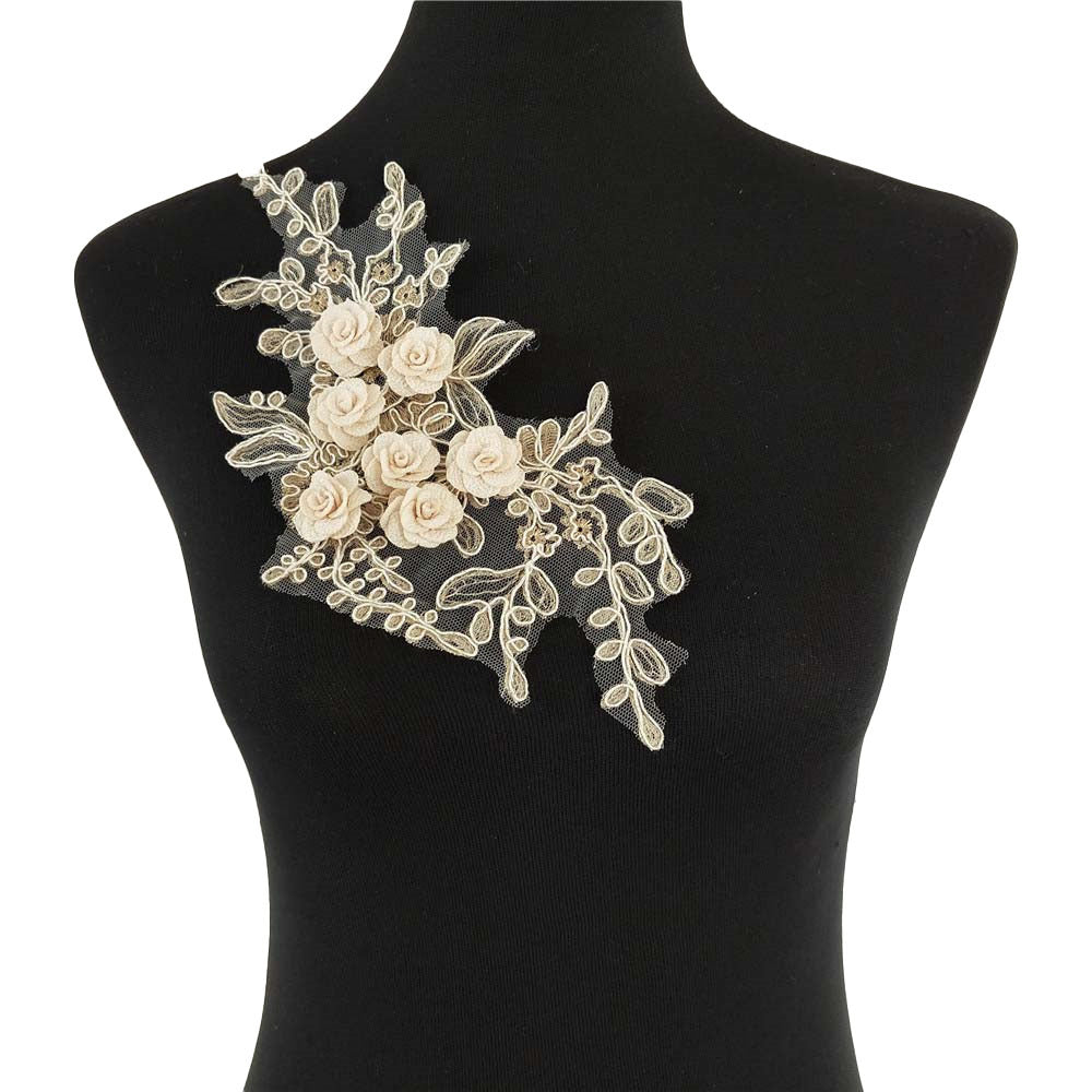 DIY polyester hand-sewn clothing accessories decoration cheongsam dress dress performance dress wedding dress decoration