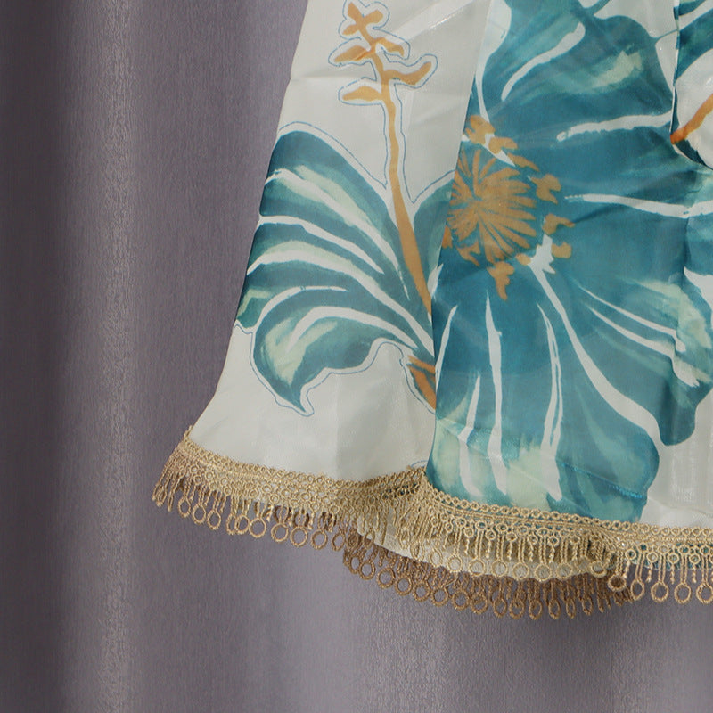 White Semi-Sheer Organza or Lightweight Silk A-Line Tiered Maxi Dress