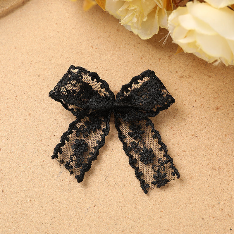 Gentle Weaver Girl style, ultra-fairy lace lace bow DIY shoes, socks, dresses, accessories, hair accessories, clothing accessories