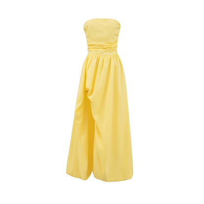 Jillian Maxi Dress - Lemon