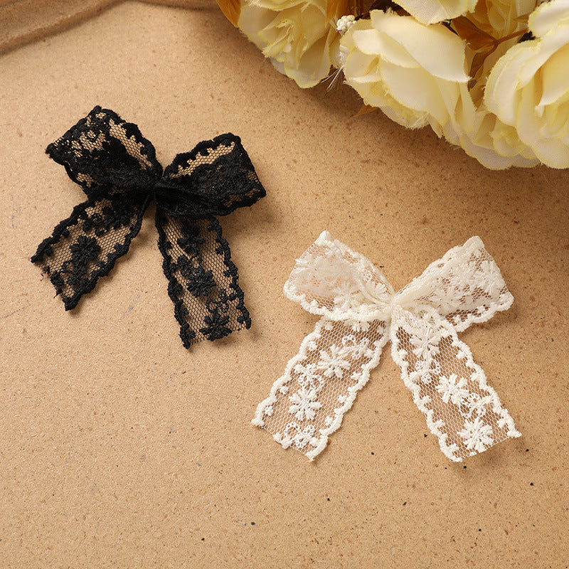 Gentle Weaver Girl style, ultra-fairy lace lace bow DIY shoes, socks, dresses, accessories, hair accessories, clothing accessories