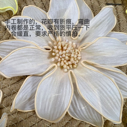 New handmade daisy 3D floral summer children's clothing accessories, swimwear, sexy lingerie, matching accessories