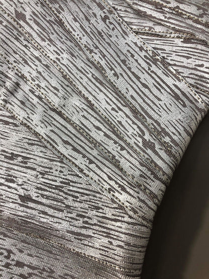 Silver Metallic bandage knit Bodycon Dress