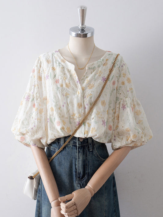 Vintage High Waist Straight Cut Denim Midi Skirt Casual Loose Long Jean Skirt