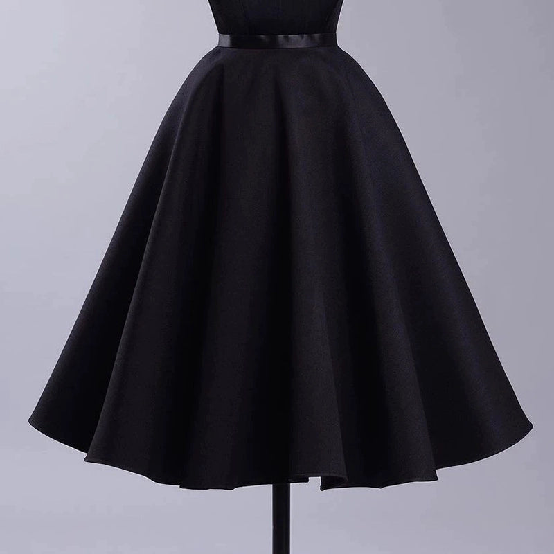 black velvet retro suspenders umbrella set dress
