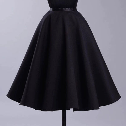 black velvet retro suspenders umbrella set dress