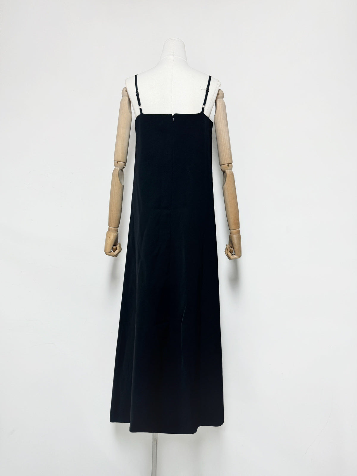 kristin Buttercup Embroidered Maxi Dress in Black