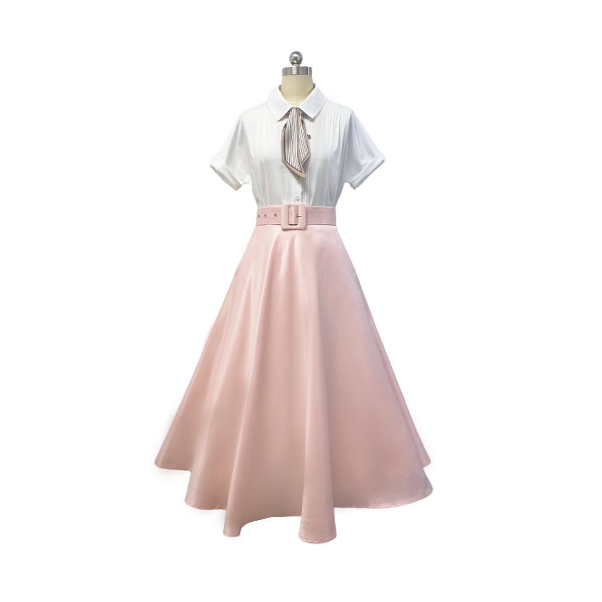 Roman Holiday Princess Anne Audrey Hepburn vintage pink tutu romantic set