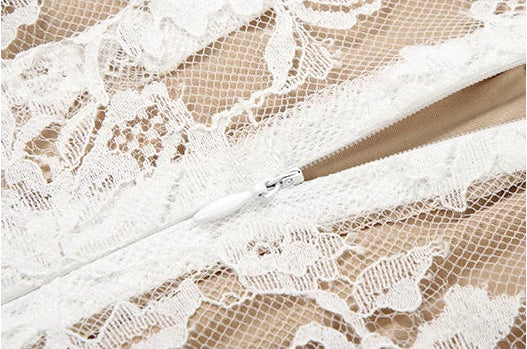 Caitlyn Lace Corset Mini Dress