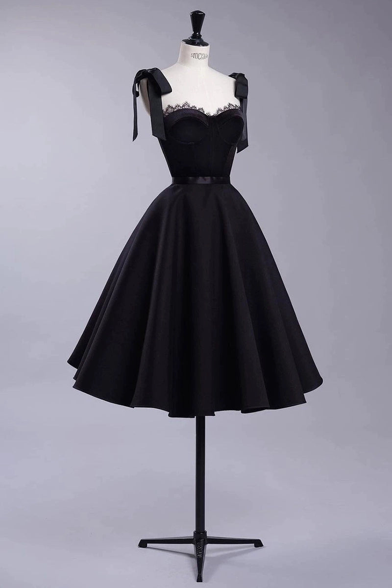 black velvet retro suspenders umbrella set dress