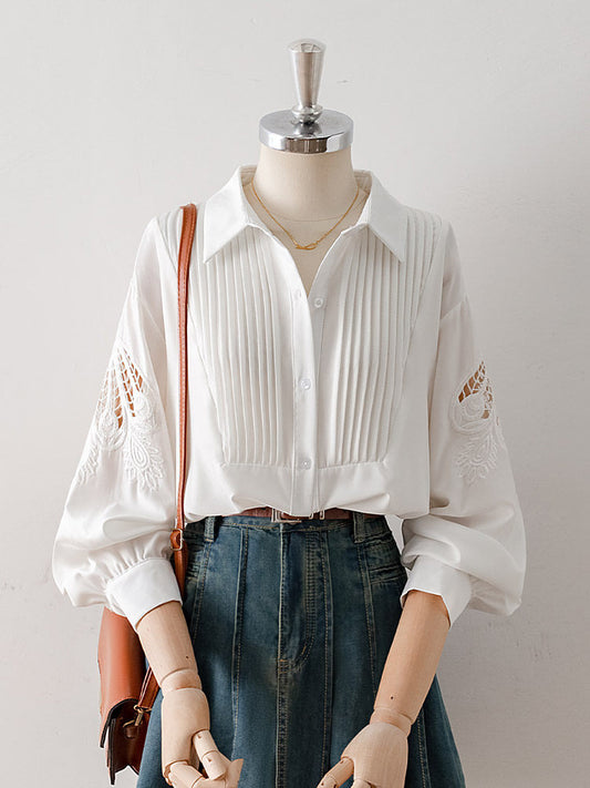 Vintage High Waist Vertical Seam Denim Midi A Line Skirt Casual Loose Jean Long Skirt