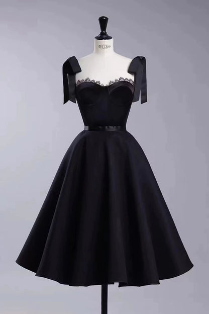 black velvet retro suspenders umbrella set dress