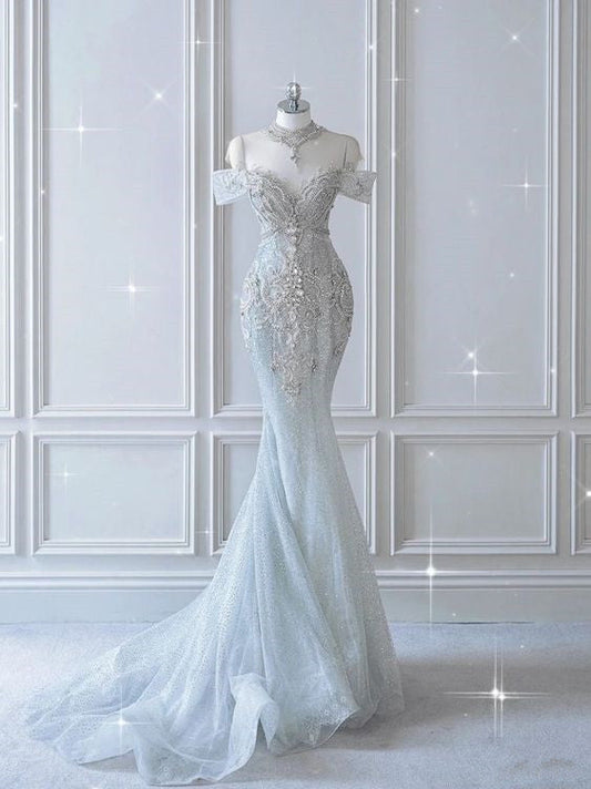 Vintage Mermaid Sequin Dresses