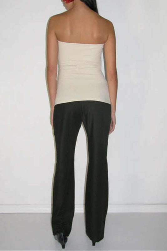 PALOMA WOOL CONXITA TUBE TOP IN ECRU