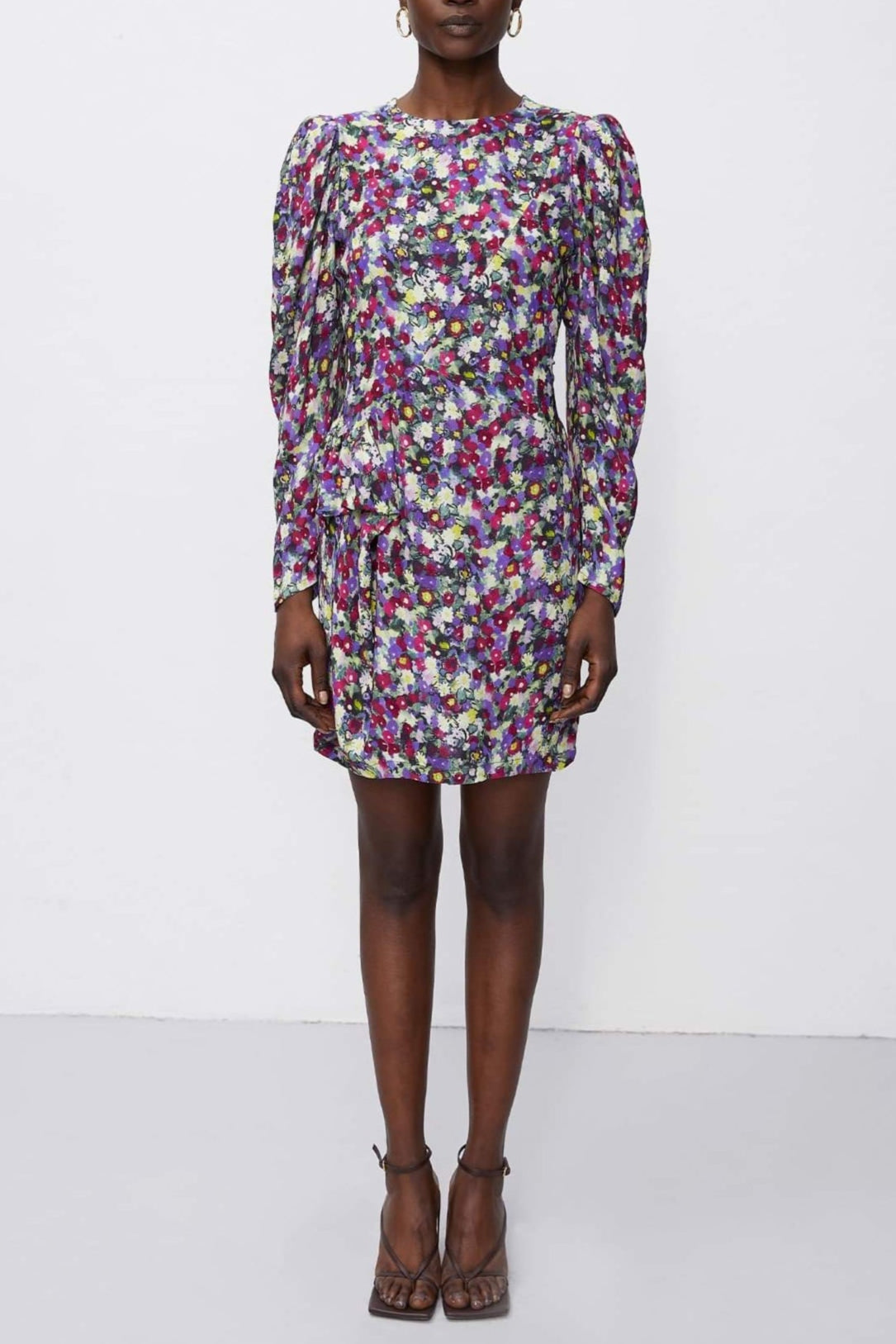 Nicky patterned dress