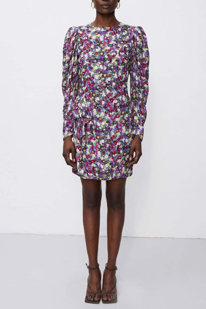Nicky patterned dress