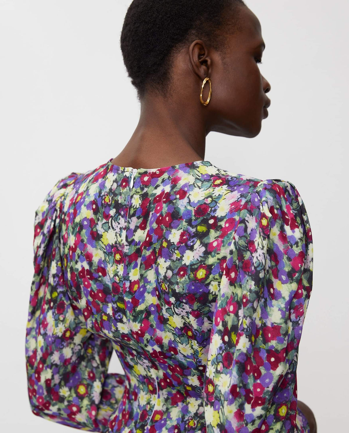Nicky patterned dress
