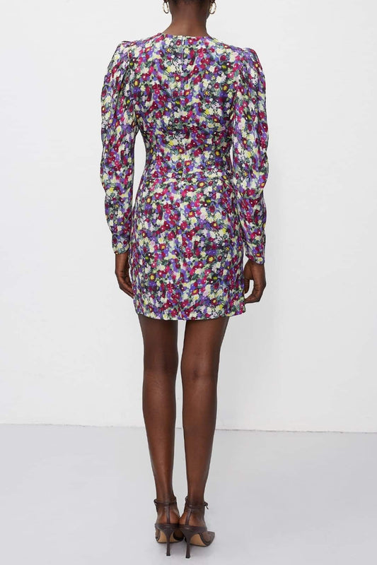 Nicky patterned dress