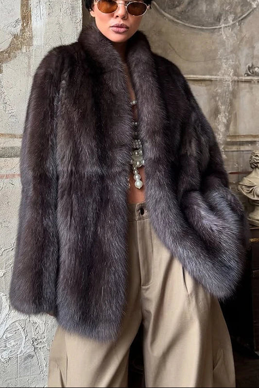 Leila Fur Coat