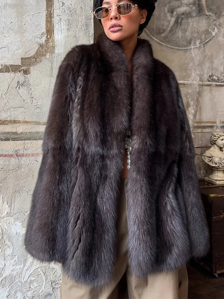 Leila Fur Coat